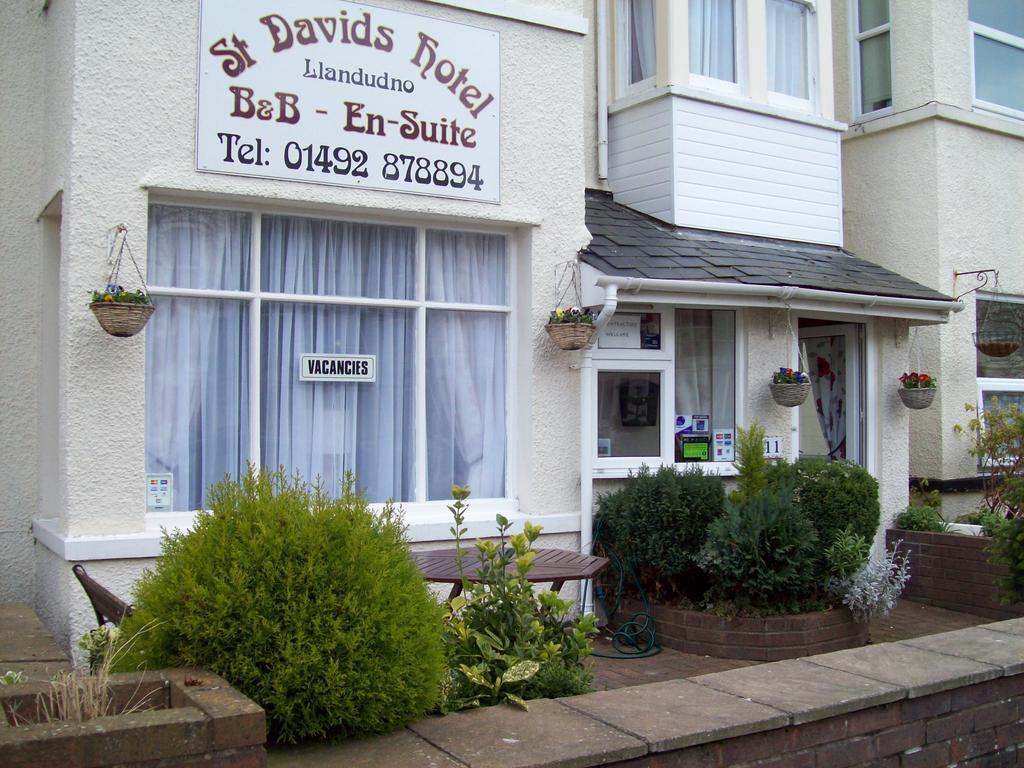 St Davids Llandudno Hotel Esterno foto