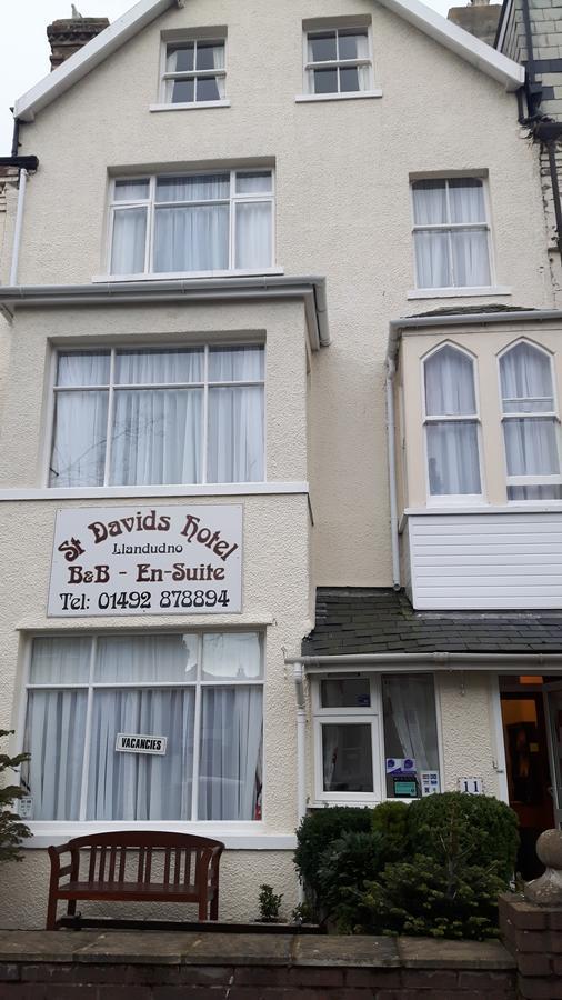 St Davids Llandudno Hotel Esterno foto